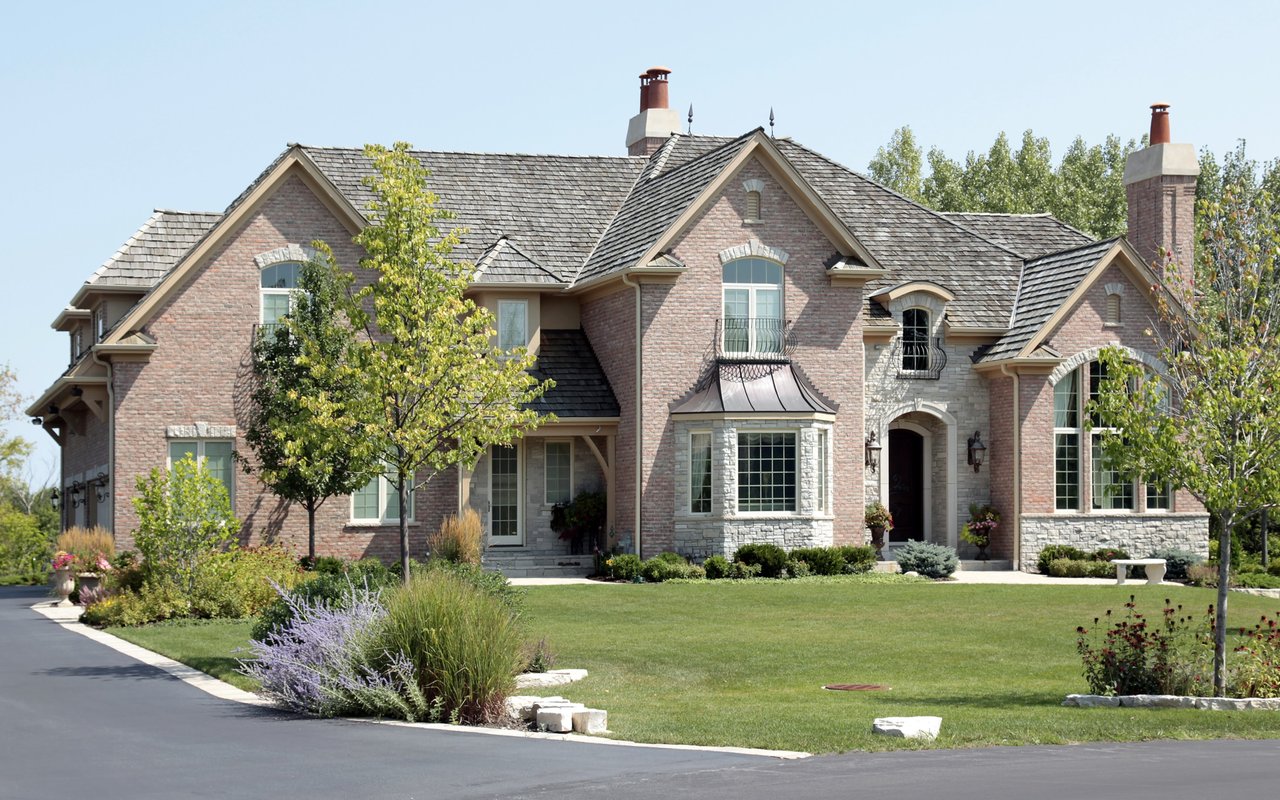 Bradenton Homes with Brick Exterior Construction