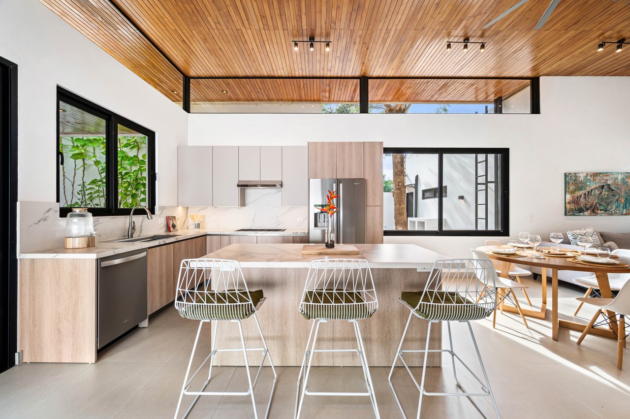 Casa Nala | Stylish Coastal Home With Pool & Privacy Just 600m From Potrero Beach