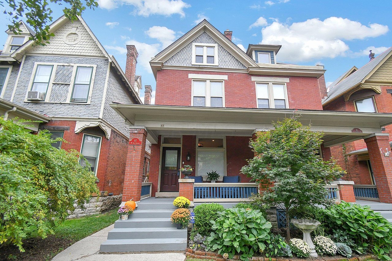 87 W 2nd Avenue: A Sold 1900 Victorian Village Home with Exposed Brick