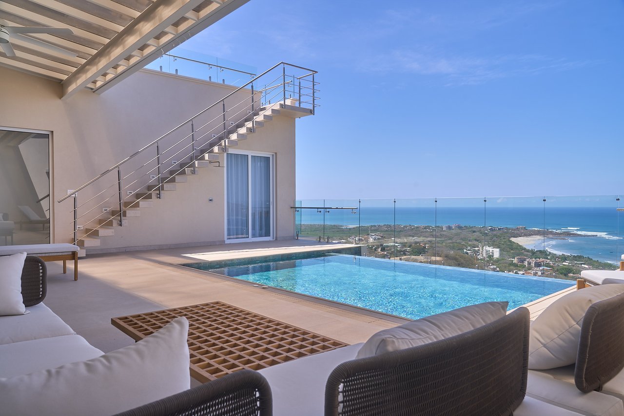 Residencia La Vista Tower C – Penthouse 701 | Elevated Ocean-View Living in Playa Tamarindo