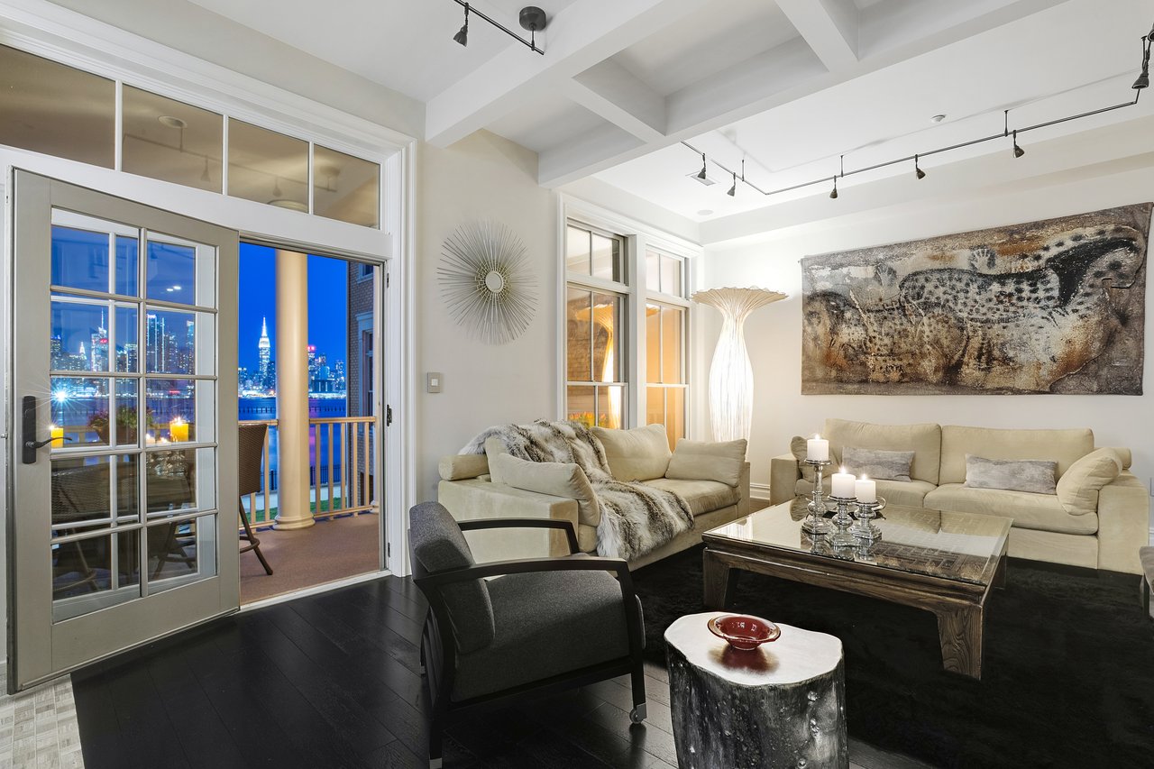 The Brownstones at Port Imperial