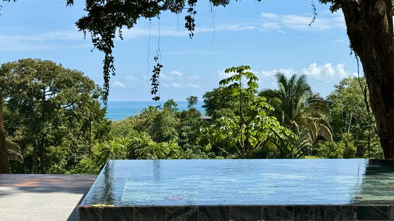 Pre-Construction 3 beds, 3 baths  Home in the Hills of Playa Hermosa with Ocean and Mountains Views 