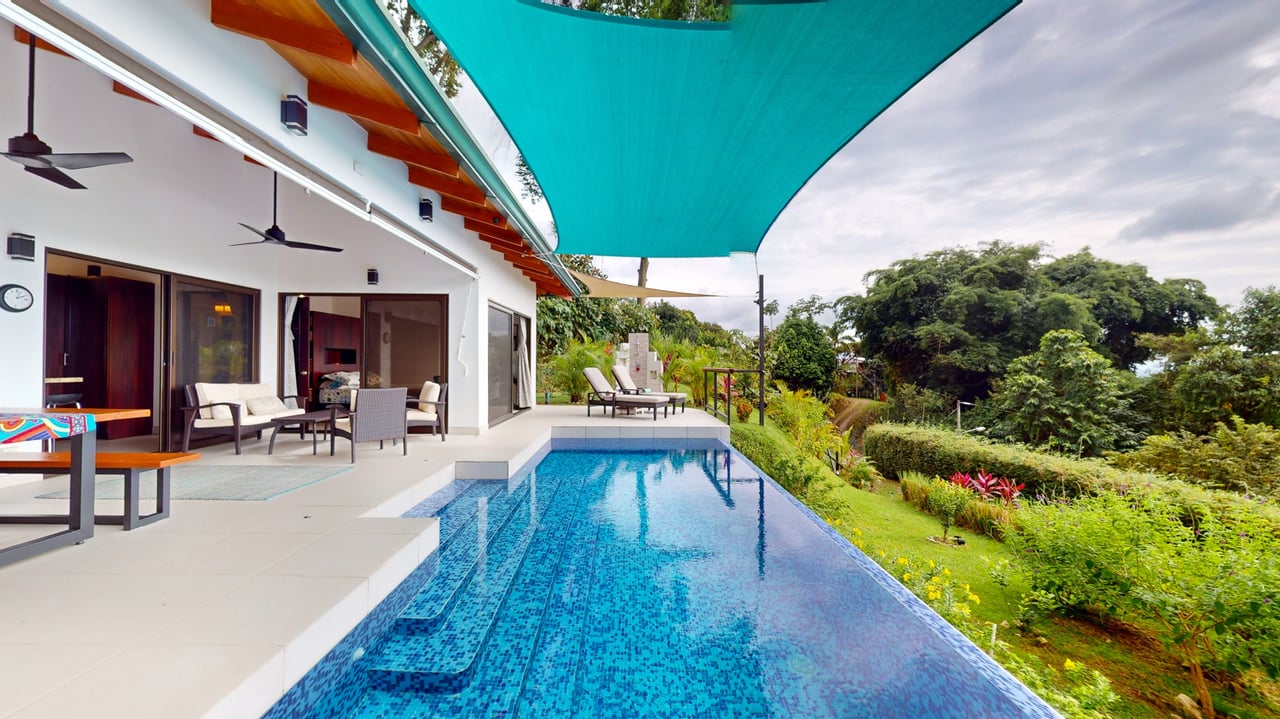 House for Sale in Chontales, Costa Rica—Ocean Views, Solar Power, and Modern Comforts