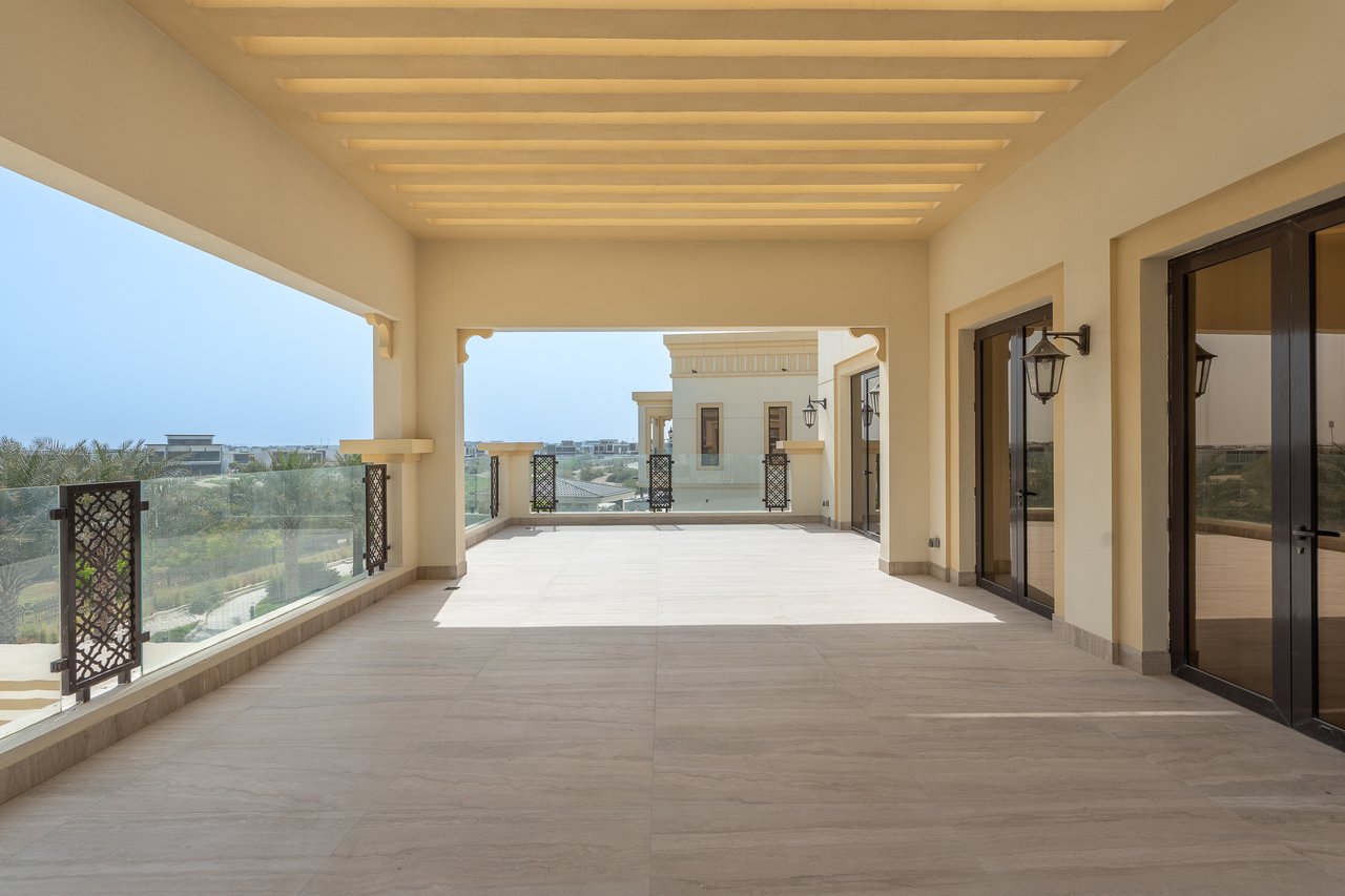 Dubai Hills View Mansion
