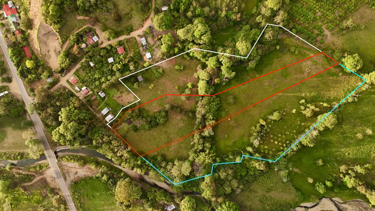 Over 5 Acres Farm in San Buenas