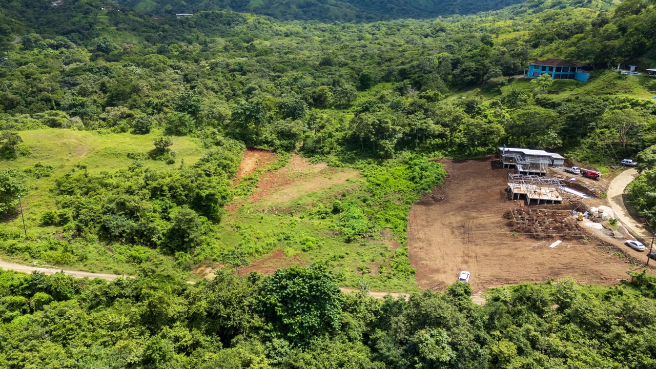 Lot Norte – Potrero | 5,000 m² Flat Build-Ready Lot Near the Beach