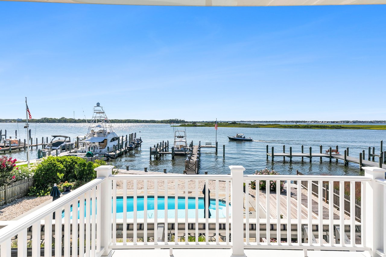 A Private Barnegat Bay Retreat