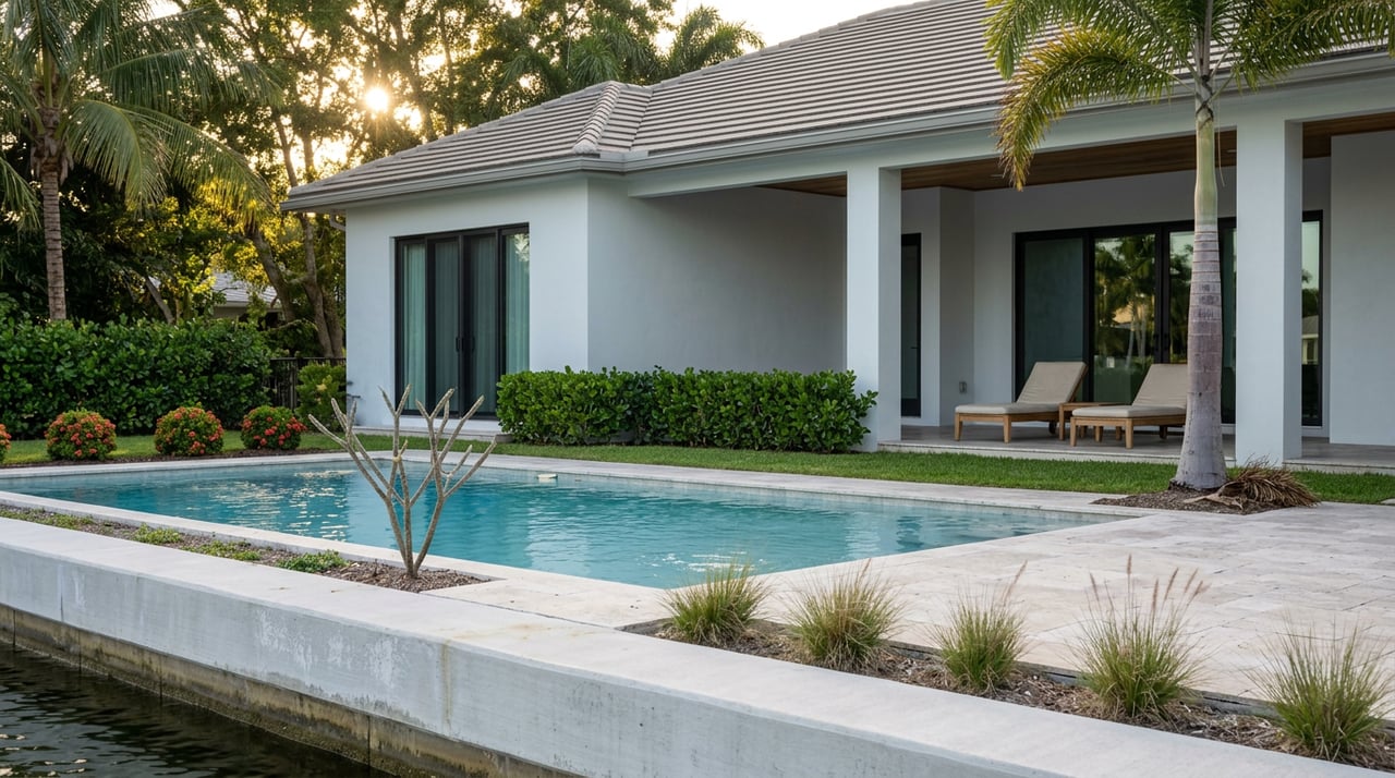 In Sarasota, Your Seawall File Sets the Price Before Any Buyer Tours the Dock