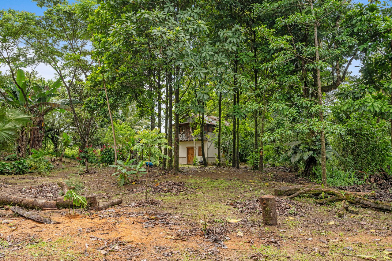 Casa Colibri with two small apartments | Bordered by the Bijagua River and Bijagua Creek.