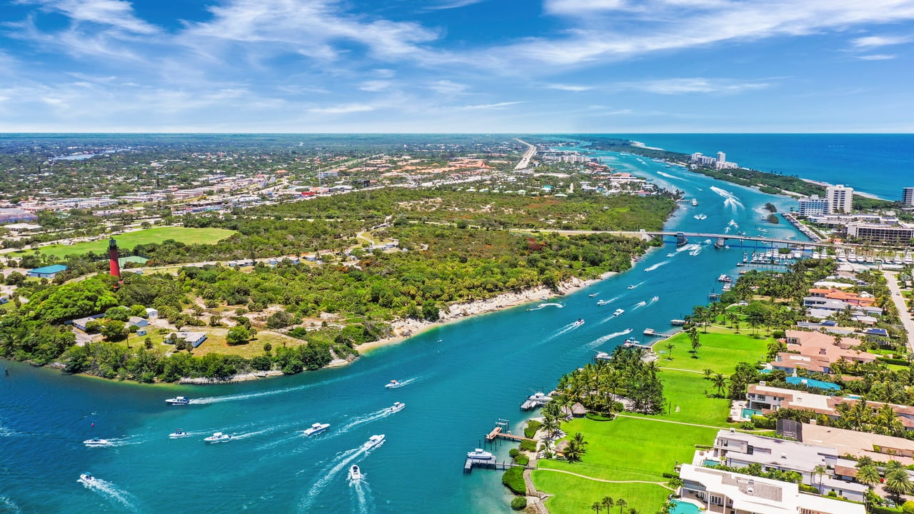 Best Boating Spots in Jupiter, Florida