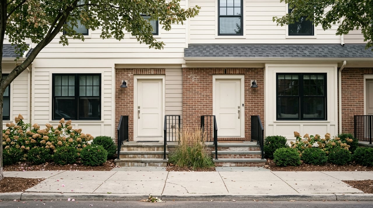 Choosing Between A Townhome And House In Yardley