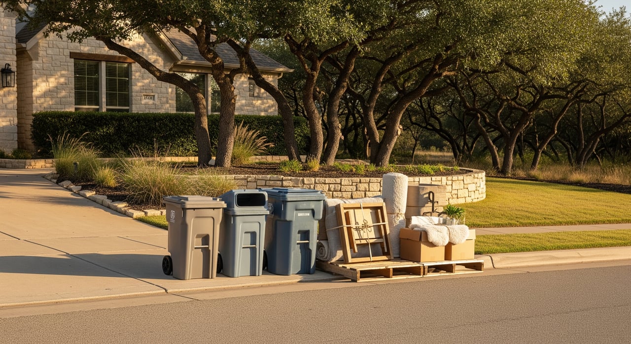 Trash, Recycling and Bulk Pickup Tips for Round Rock