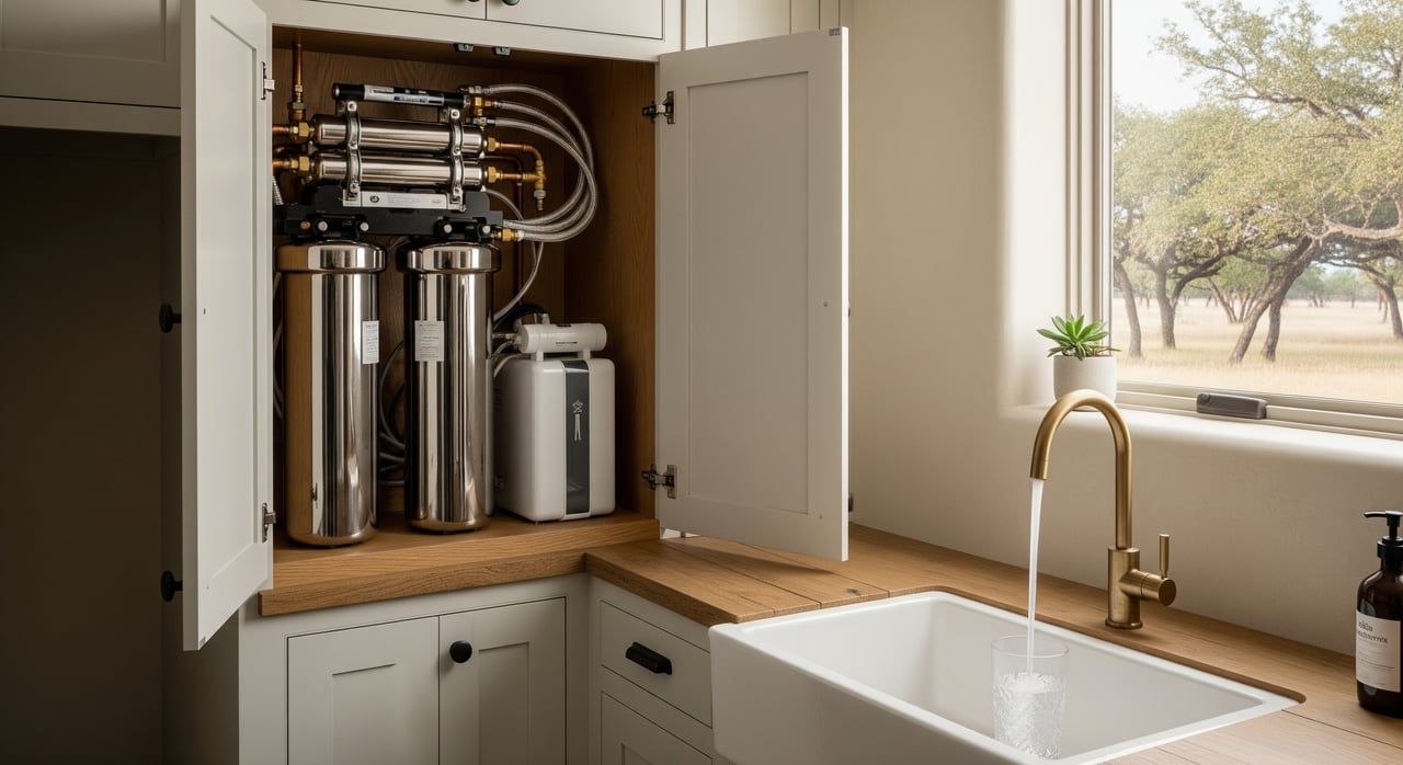 Well Water Filtration Options for Holly Ridge Homes