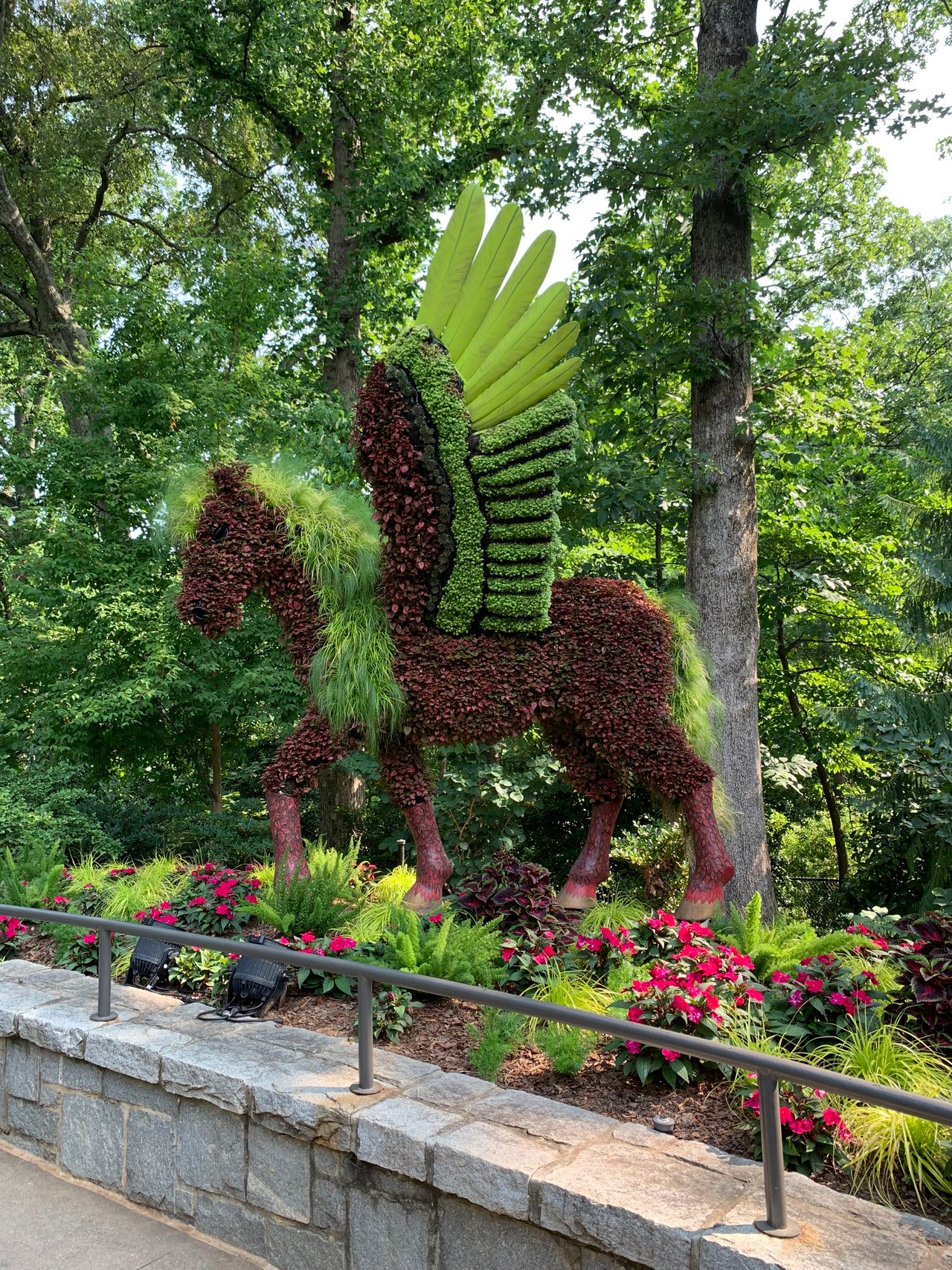 Atlanta Botanical Garden, A Lush Escape In The Heart Of Midtown