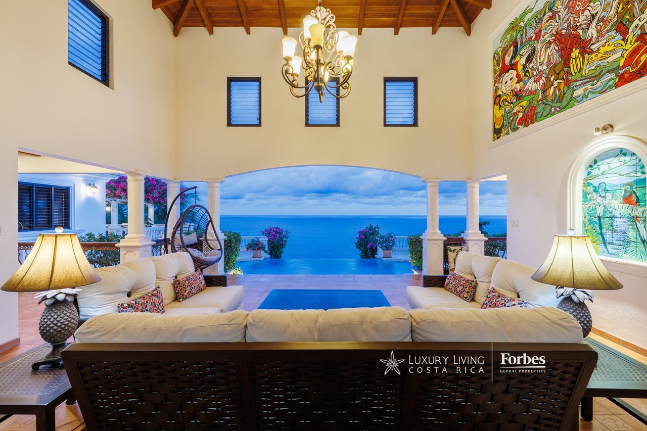 20361 - Villa Romántica | Mediterranean Mansion on 5.9 Hectares with Ocean Views