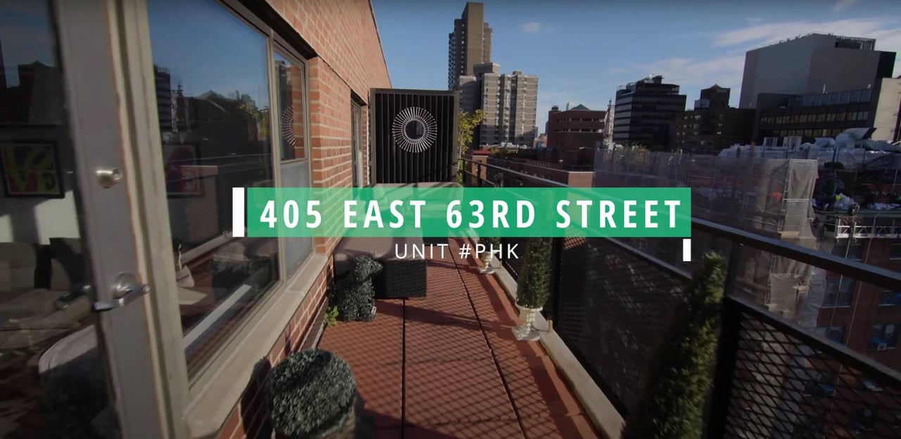 Introducing 405 East 63rd Street, #PHK