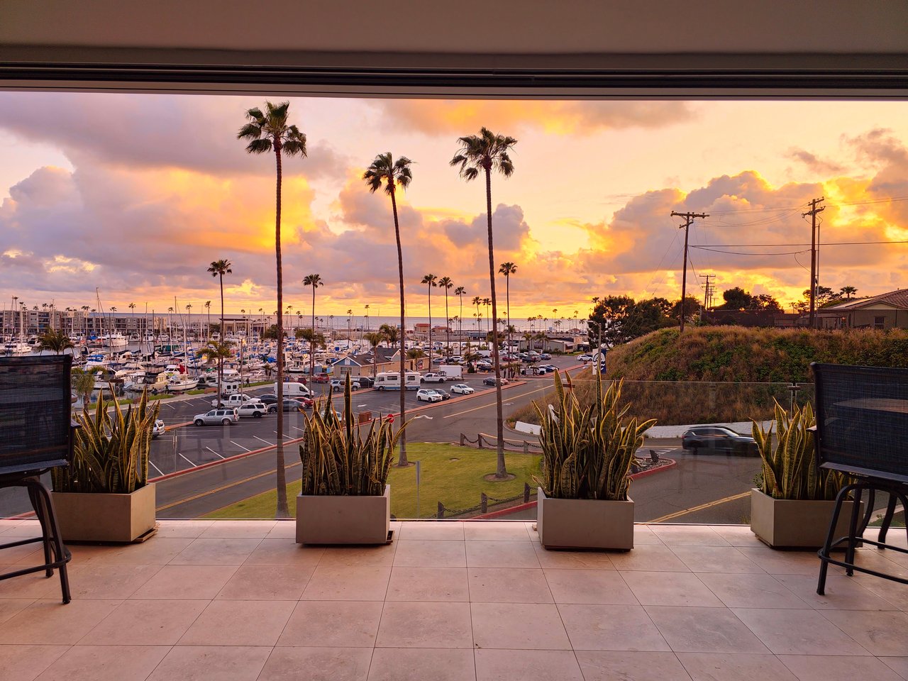 Party Pad with a View