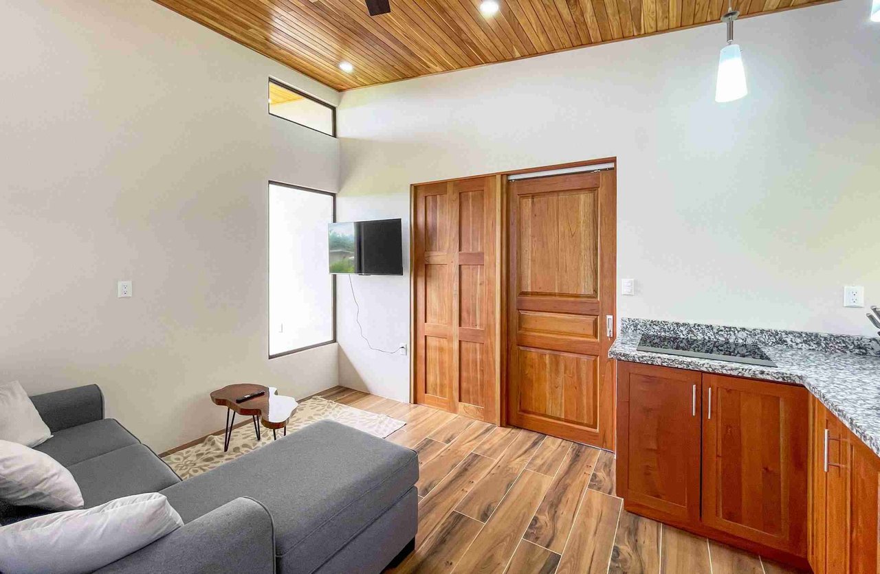Brand-New Easy-Access 2-Bedroom Home with Big Pool & Peaceful Terraza on Calle Cascada in Ojochal Costa Rica