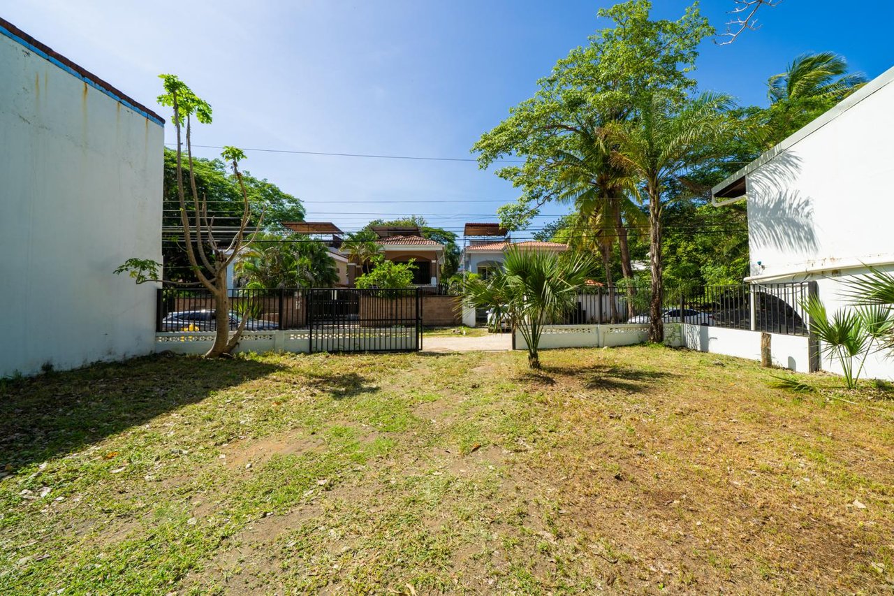 Beachfront Lot for Sale in Potrero Surfside, Costa Rica