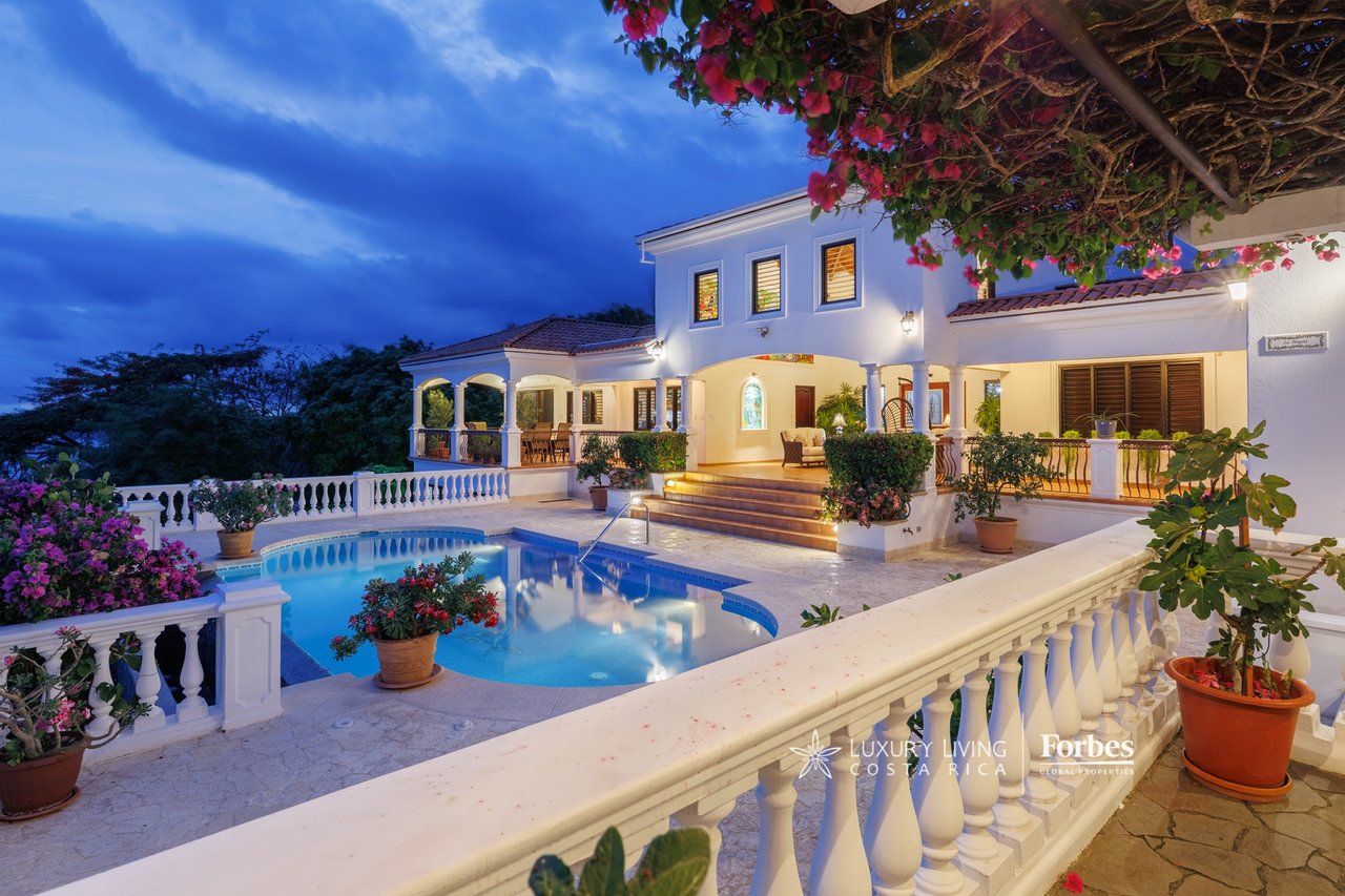 20361 - Villa Romántica | Mediterranean Mansion on 5.9 Hectares with Ocean Views