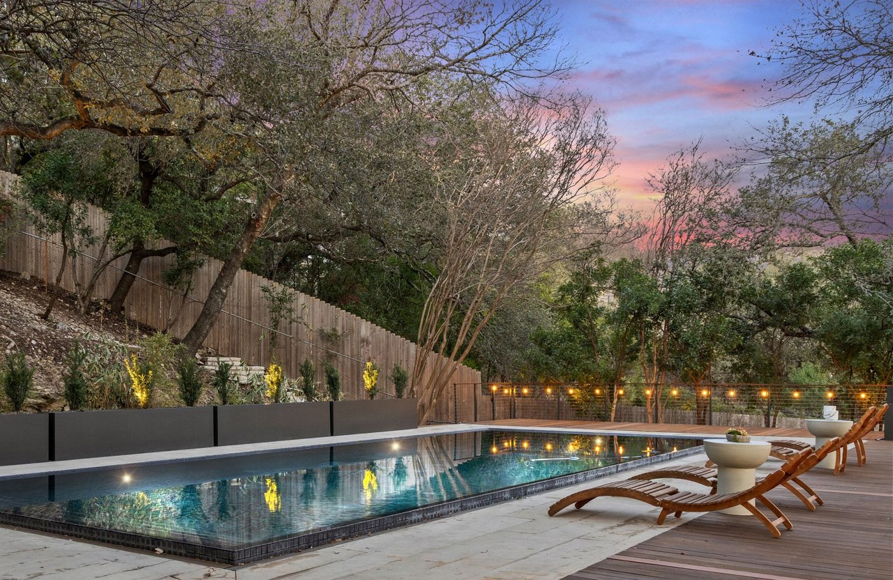 6109 Mountain Villa Circle | Taniguchi Modern Home in Northwest Hills