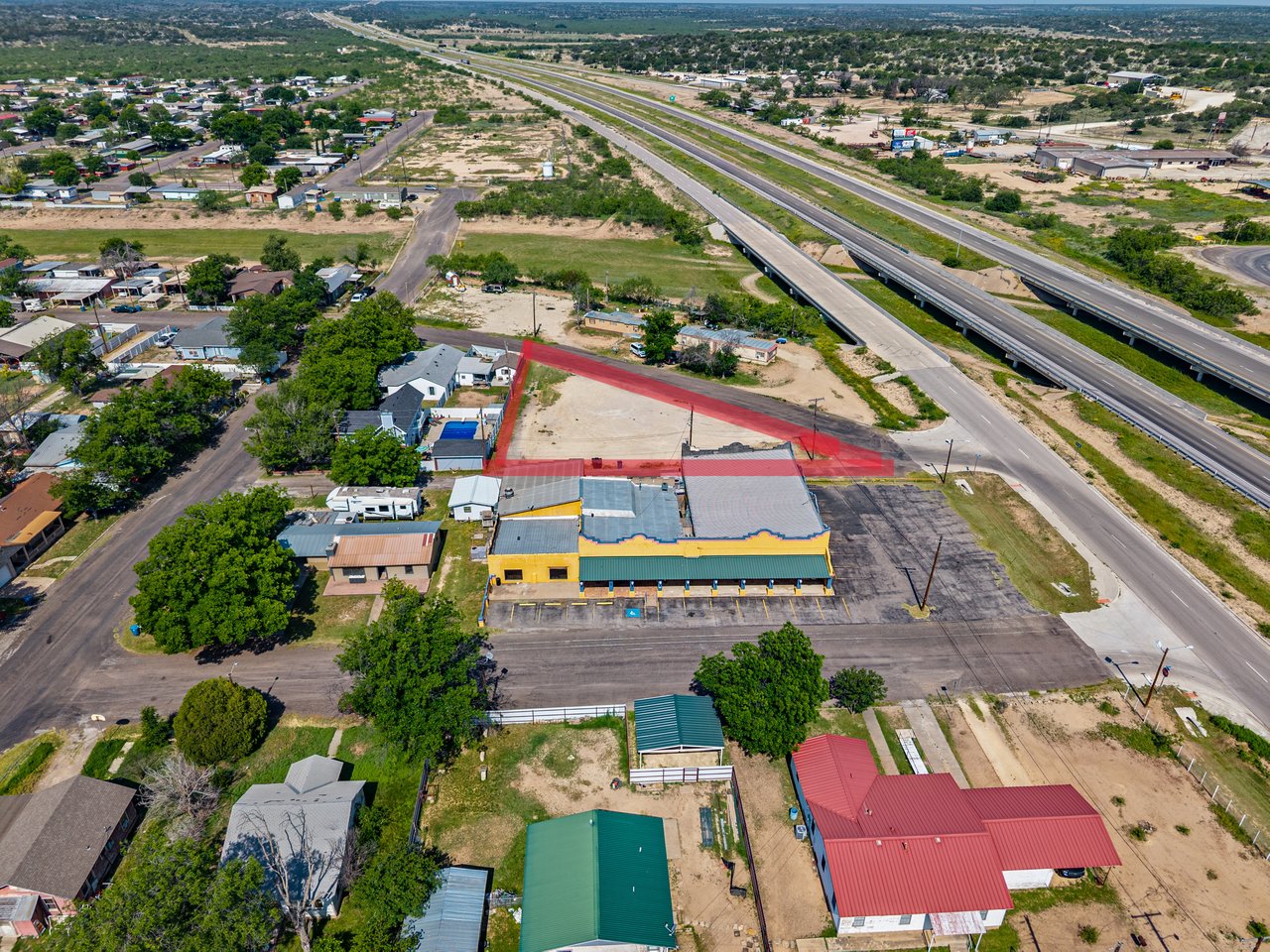 W Interstate 10|Vacant Lot|Ozona TX
