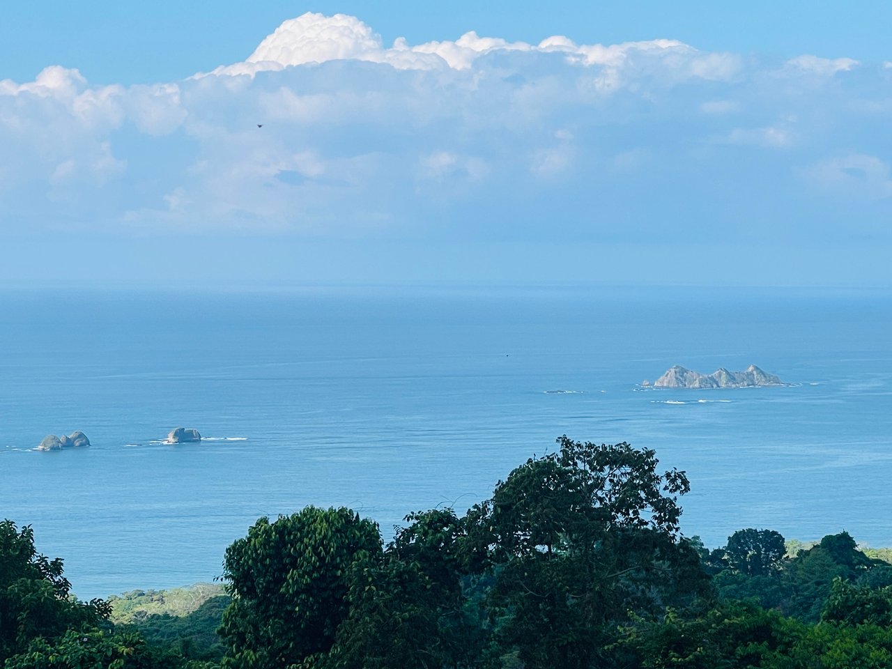 "El Camino."  The Most Stunning Ocean View Lot in the South Pacific – With a Permitted, Unfinished Luxury Home