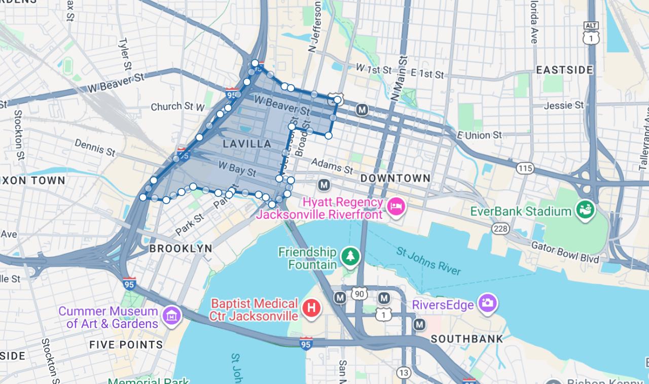 LaVilla Homes For Sale