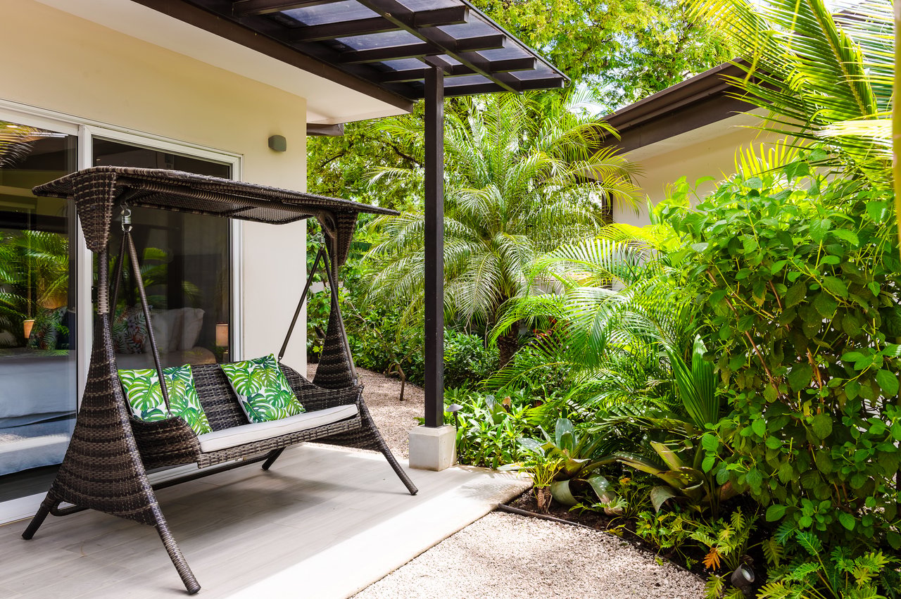 The Point #2 | Luxury Modern Villa with Casita in Gated Playa Avellanas Community
