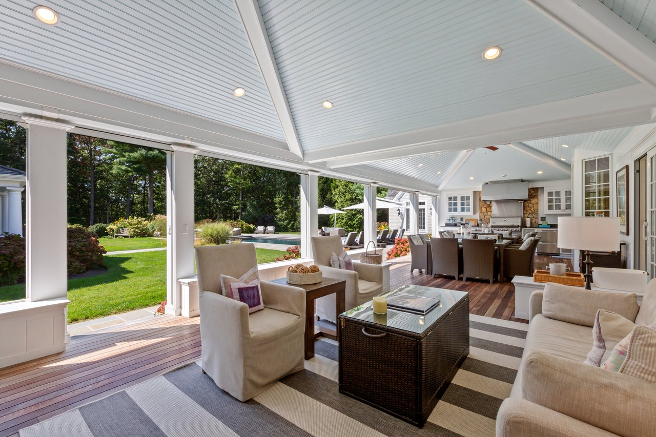 Spectacular Oyster Harbors Estate