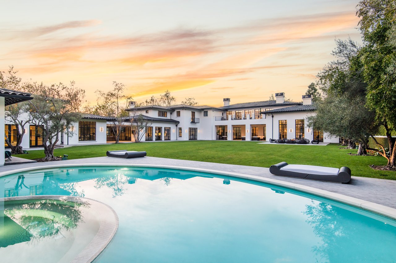 Luxury home with pool