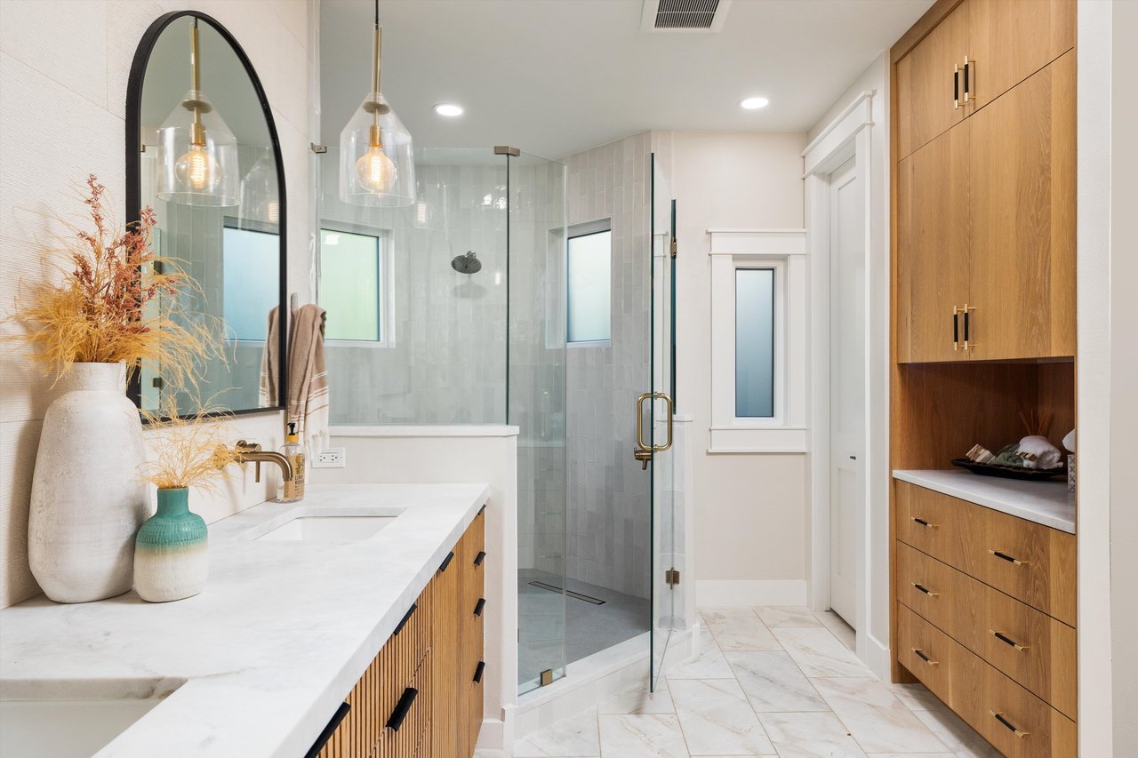 Northwest Hills legacy home with sport court, pool, and dream backyard.