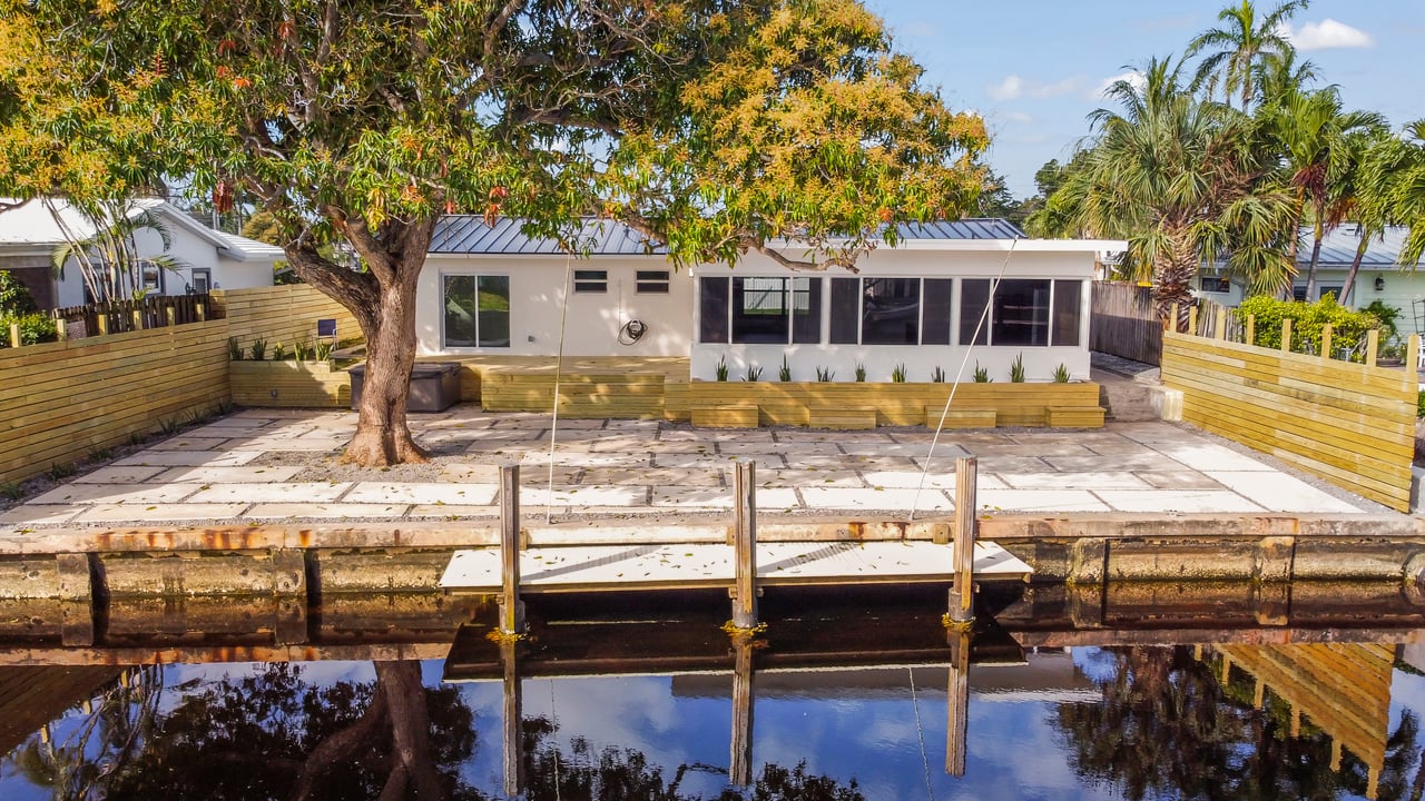 Pompano Beach Waterfront Home