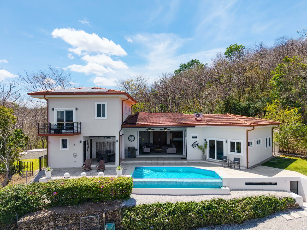 Casa Por Fin | 4-Bedroom Ocean-View Home in Gated Community, just 10 minutes from Tamarindo!
