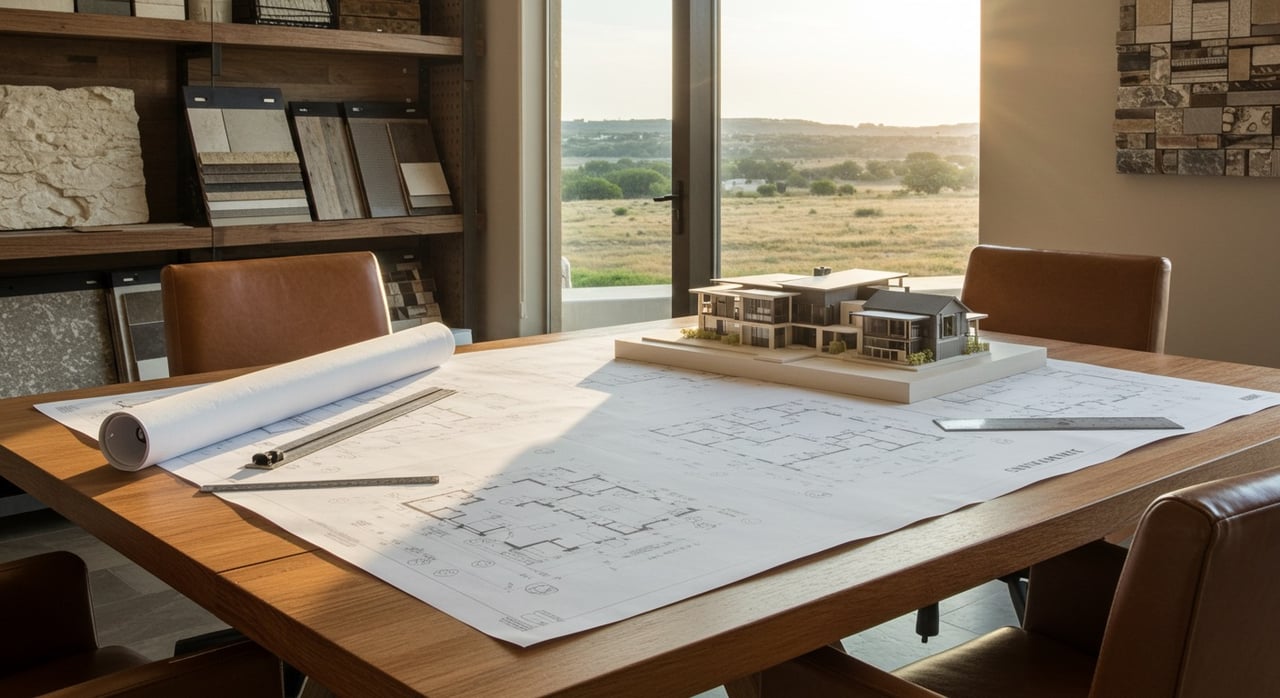 From Blueprint to Move-In: The Journey With Custom Home Builders in Austin, TX
