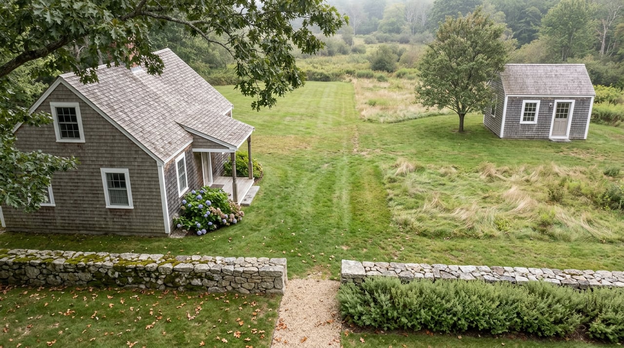 In West Tisbury, More Land Doesn't Always Mean a Bigger House