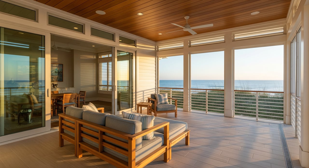 Beating Gulf Humidity In Seaside Homes