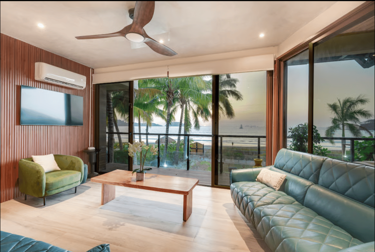 The Sanctuary | Beachfront Property on Playa Potrero