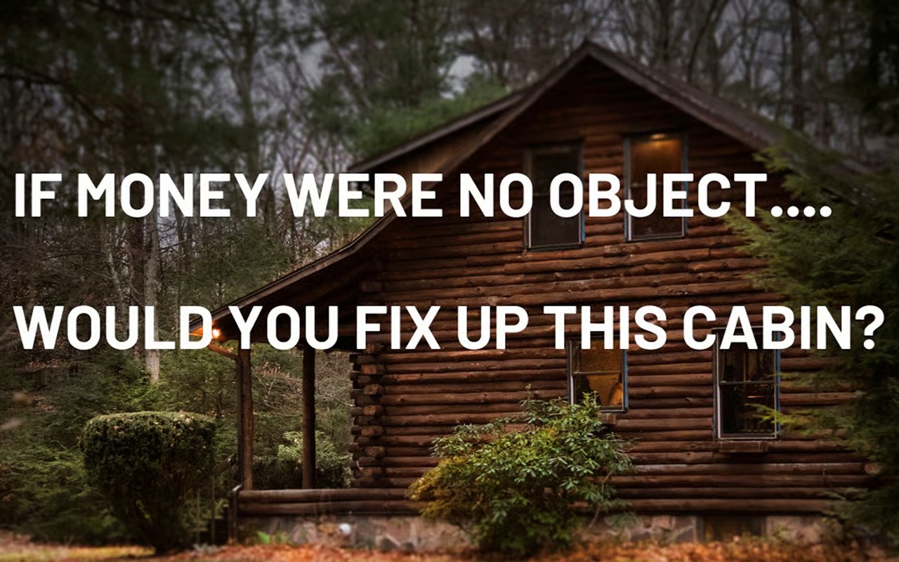 Would you fix up this cabin?