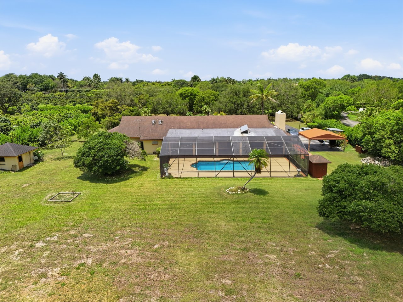 Private Exclusive | Redland Estate on 2.11 Acres | Offered at $2,050,000
