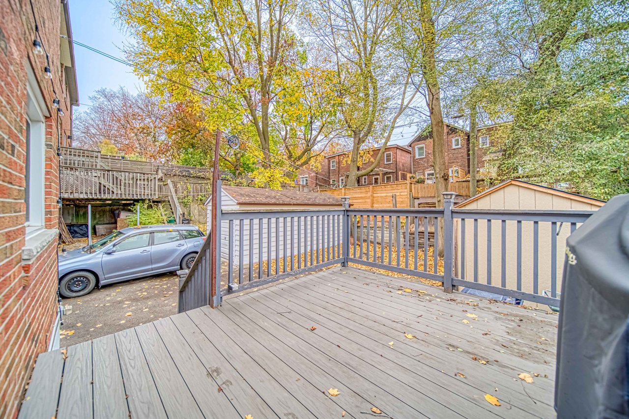 Upper Beaches Main Level