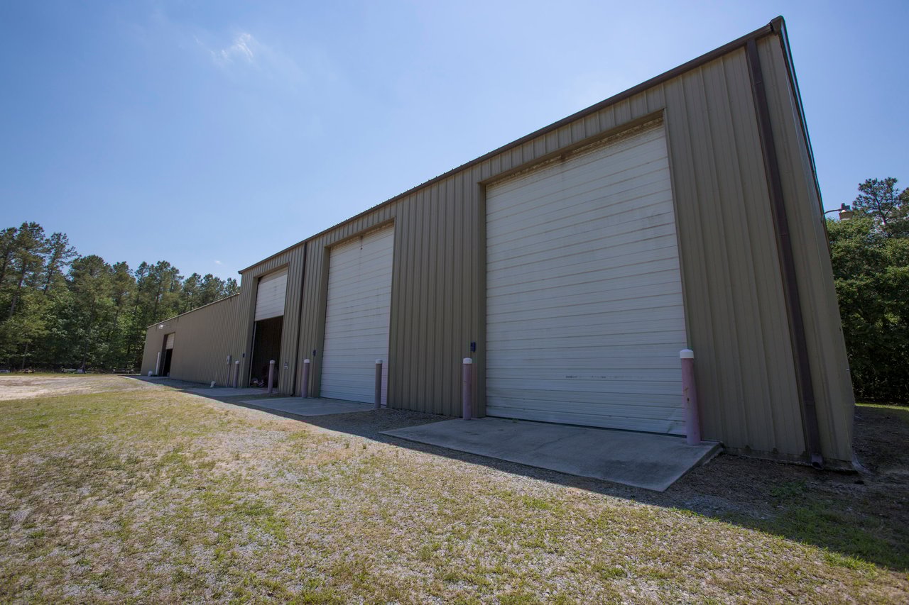 Equestrian Estate at 411 New Hope Church Road