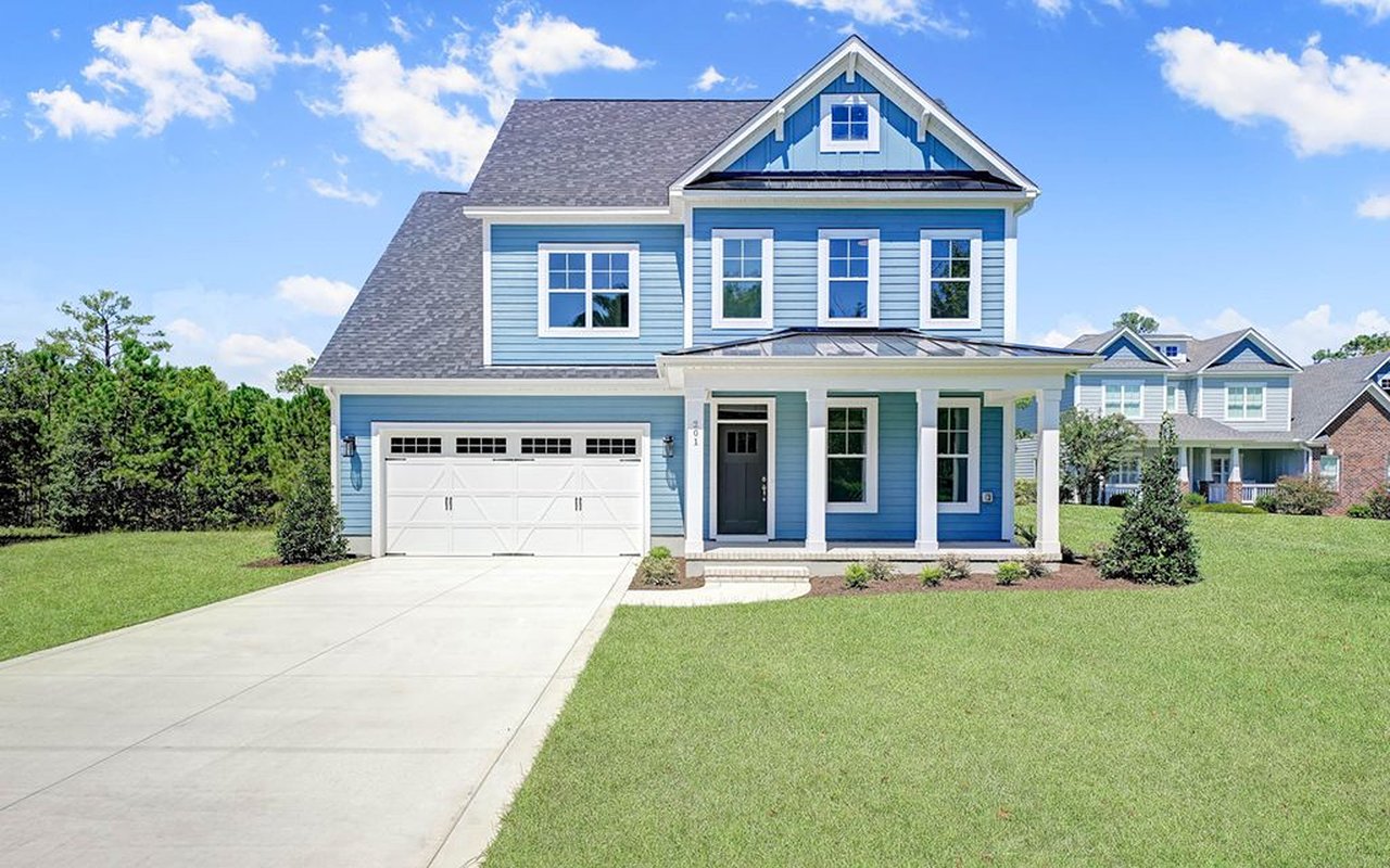 Stunning New Construction With Deeded Water Rights