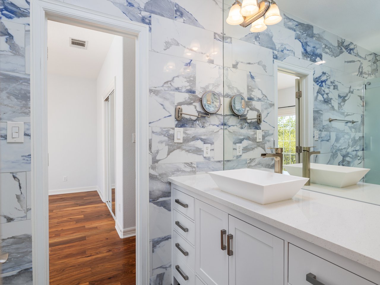 River Place Luxury Lease Opportunity | Pool + Golf Course Views