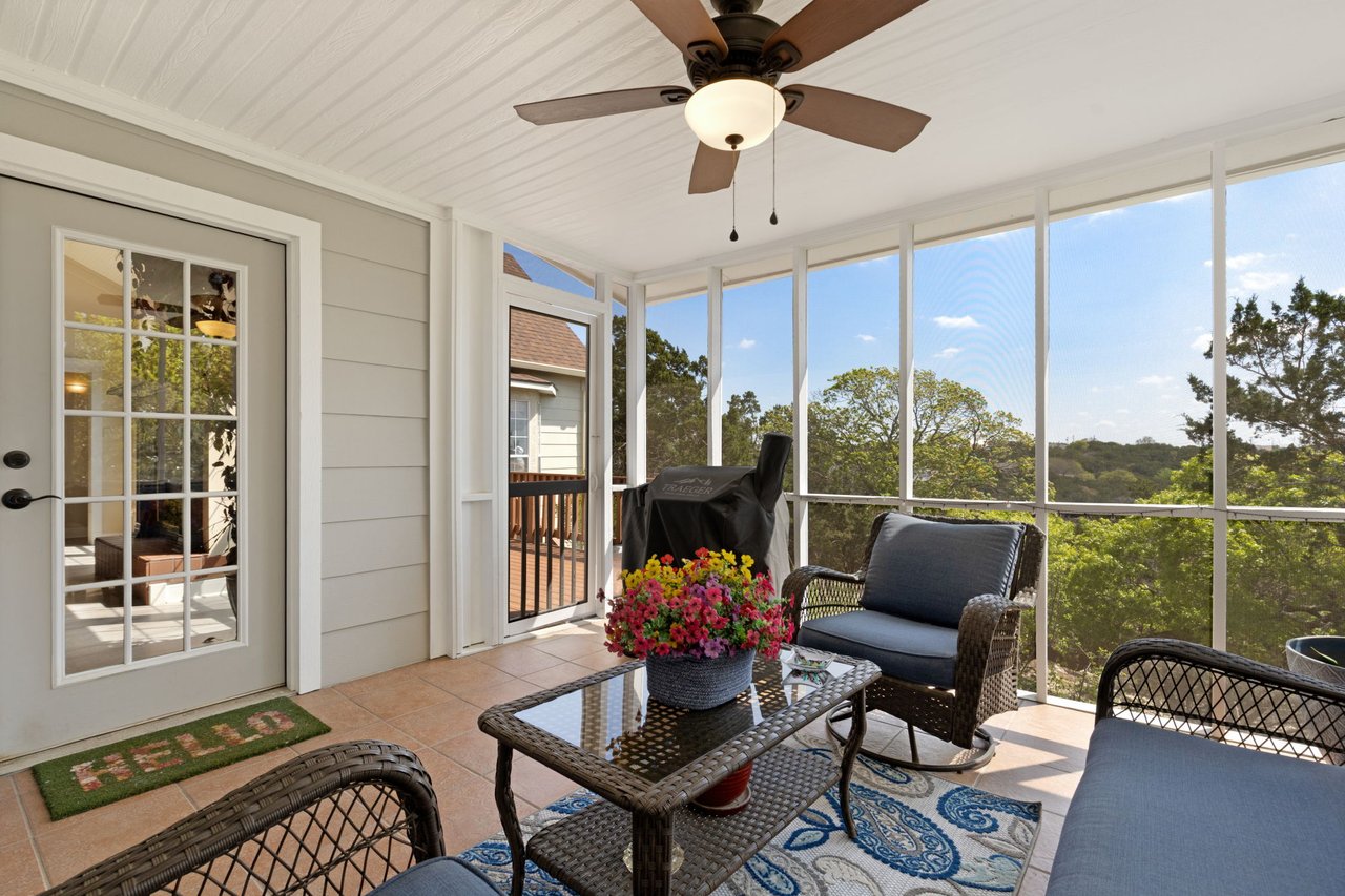 Hill Country Home in Northwest Hills | 3 Bed | 2.5 Bath | ±2,700 Sq Ft | ±0.80 Acres | Kerrville, TX