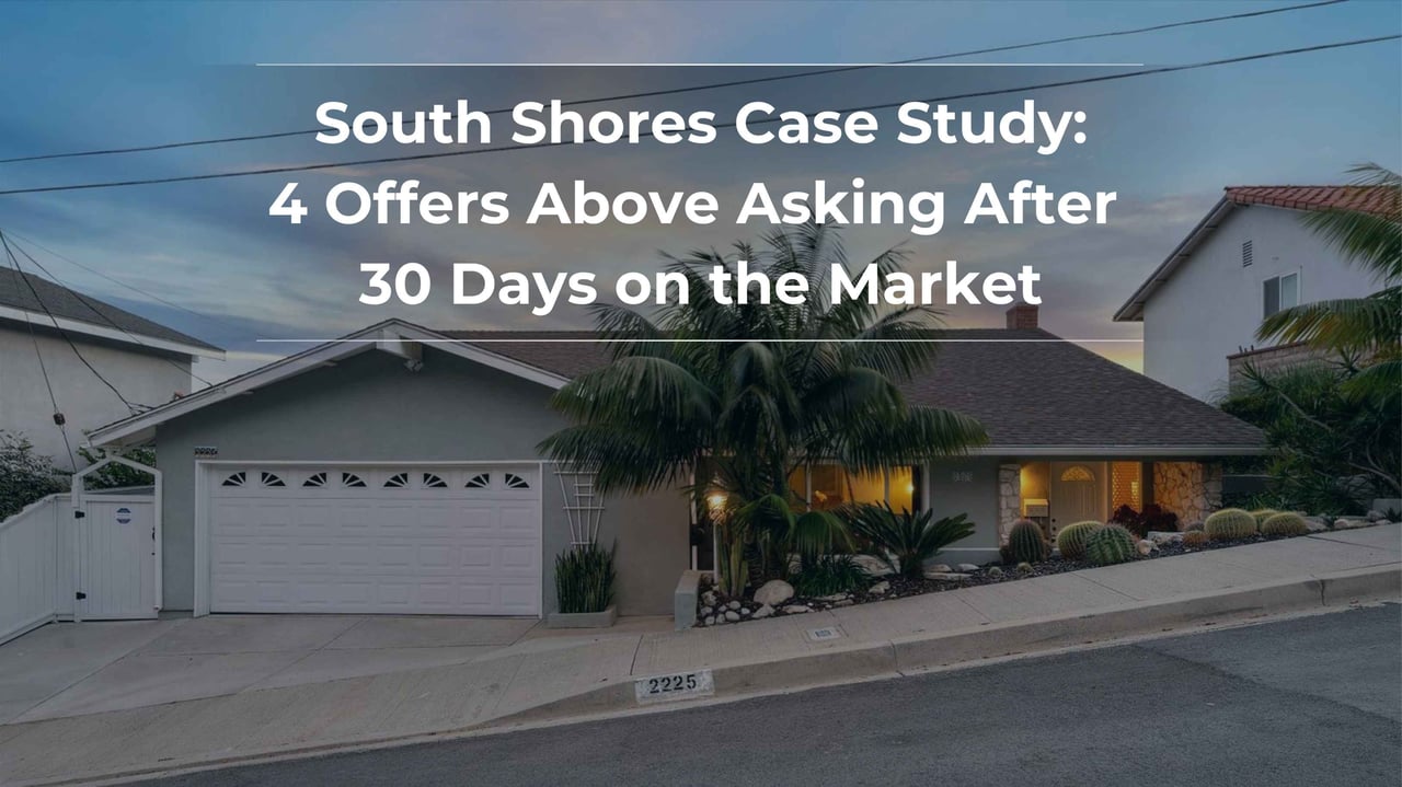 South Shores home in San Pedro, California that received five offers after strategic marketing and pricing.