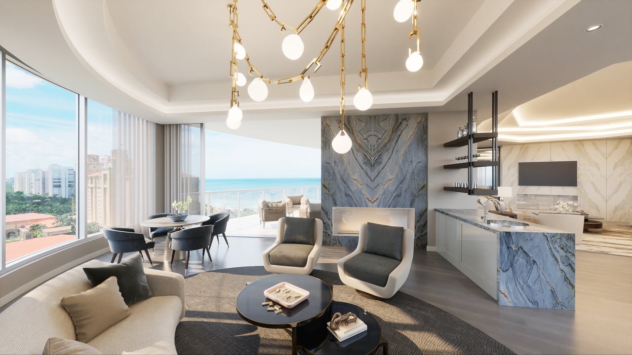 Inside the Grand Penthouses at The Ritz-Carlton Residences, Naples