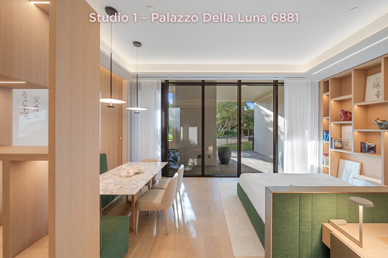 Palazzo Della Luna 6881 + Studio 1