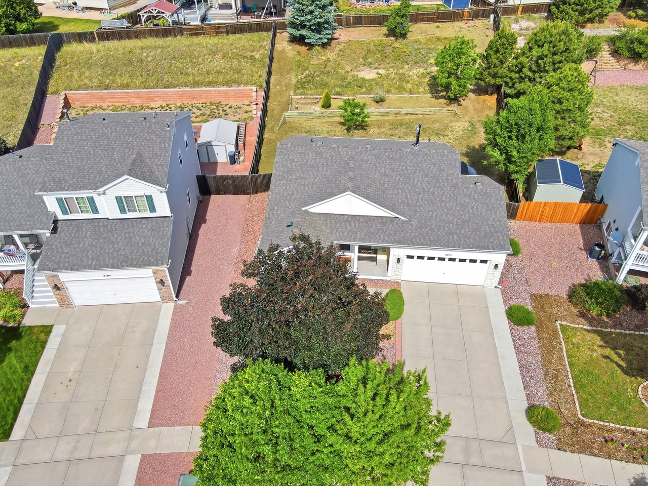 Front Aerial View