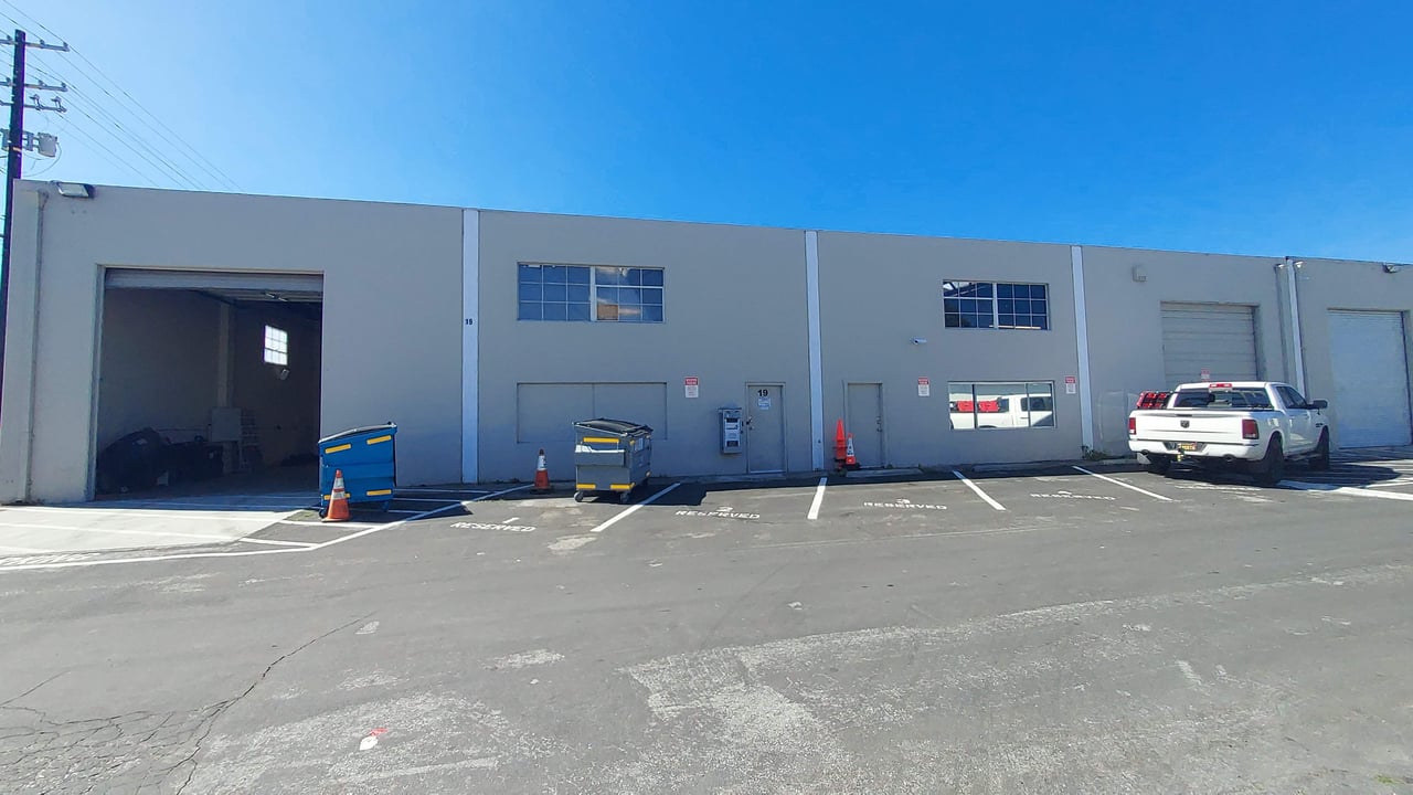 12,000 SF Warehouse for Lease in Belmont